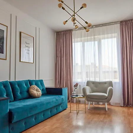 без відключень електроенергії! Lux Apartment Mukatschewo