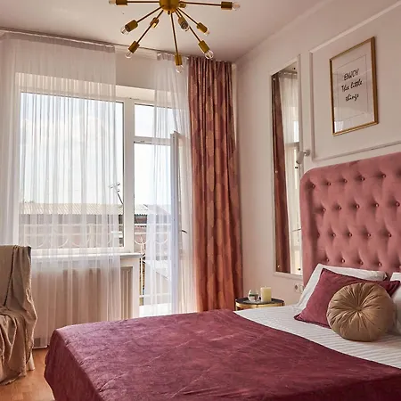 без відключень електроенергії! Lux Apartment Mukatschewo